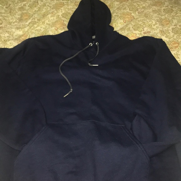 Hanes Other - Navy Blue Hoodie Hanes Other - Navy Blue Hoodie